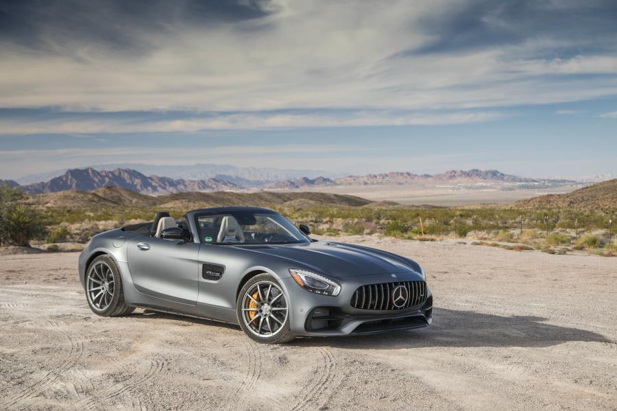  Mercedes-AMG GT C Roadster (R190) 2016 года  (NA) (фото 18 из 50)